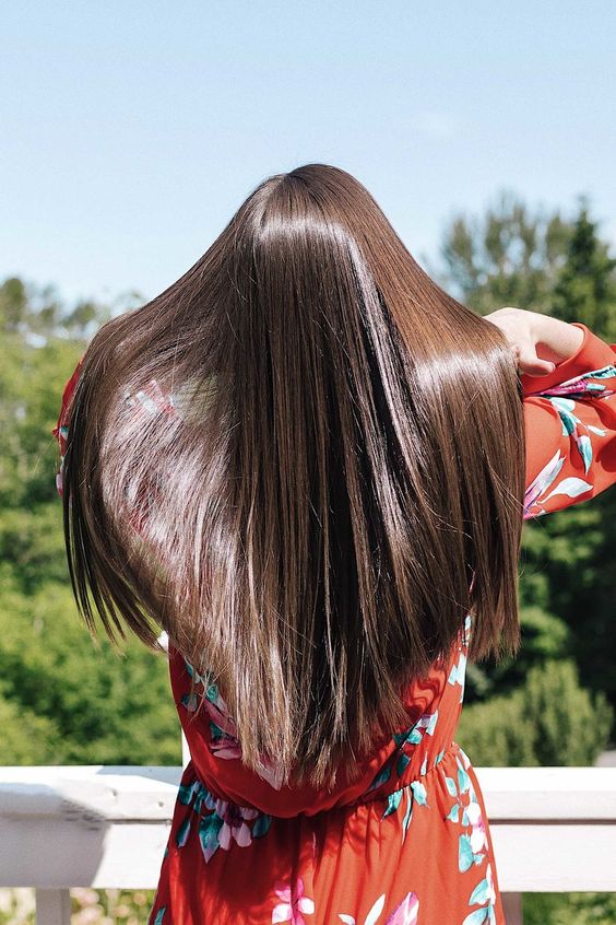 Make your dull & dry HAIR SHINY and by these simple solutions!