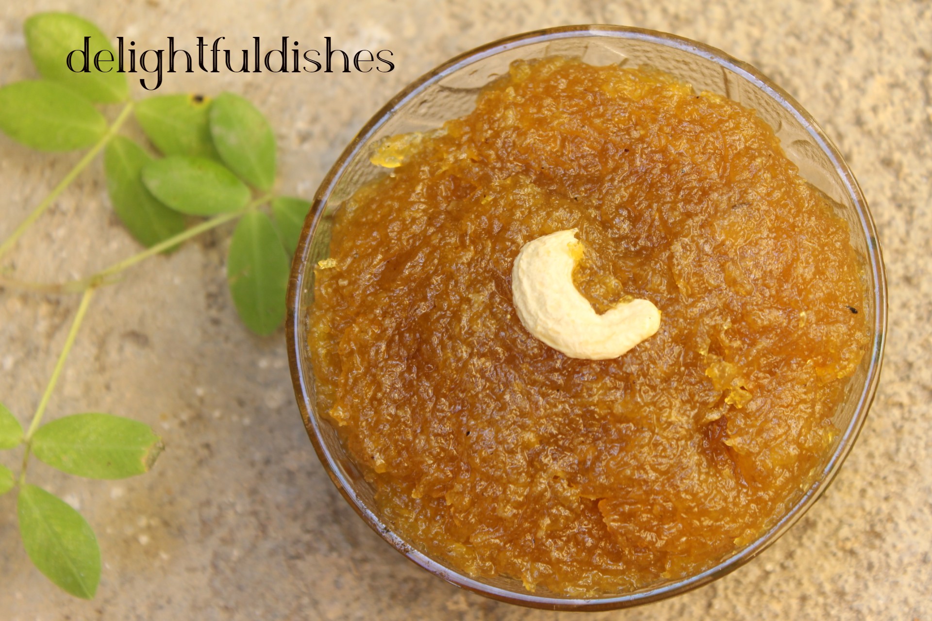 DelightFulDishes Ash Gourd Halwa Boodh Kumbalakai Halwa Kashi