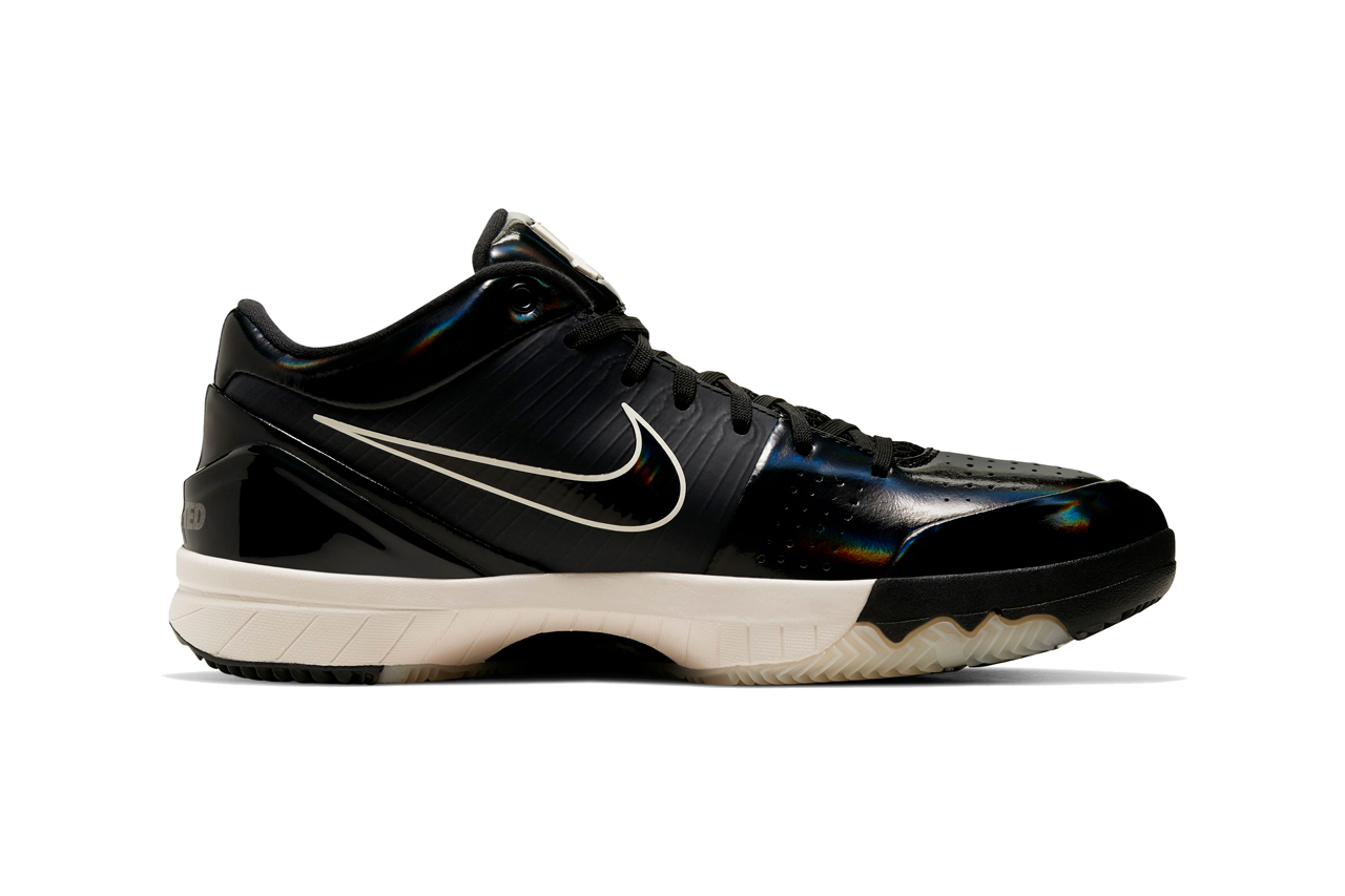 UNDEFEATED X Nike Zoom Kobe 4 Protro ใน"Black Mamba" Colorway