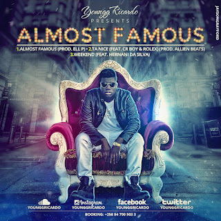 Youngg Ricardo - Almost Famous (Single) 2015
