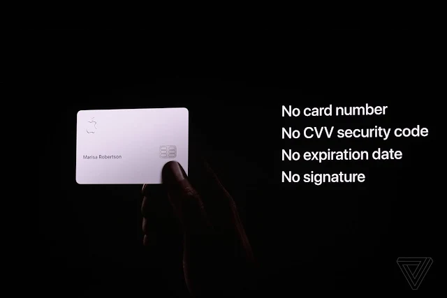 Apple Memperkenalkan kartu kredit Apple Card