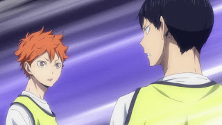 ハイキュー!! アニメ 2期7話 日向翔陽 | HAIKYU!! 梟谷学園グループ 合同合宿
