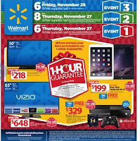 Walmart Black Friday Ad Released + Early Online Shopping Live Now: 50&quot; Emerson LED TV $218 (Reg ...