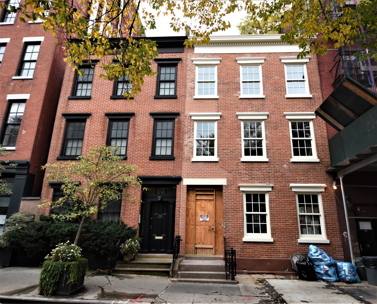 Daytonian in Manhattan The 1842 Albert J. Hopper House 41 Bethune Street