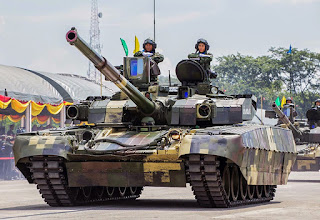 T-84 Oplot-M Tank