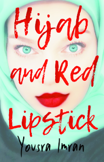 hijan and red lipstick yousra imran hijan and red lipstick yousra imran