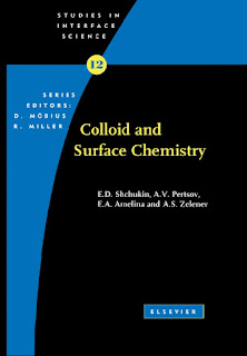Colloid and Surface Chemistry ,Volume 12