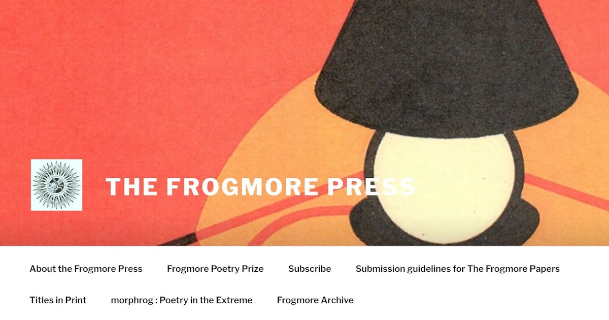 The Frogmore Press The new Frogmore Press website is launched