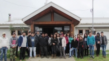 Biblioteca Pública Municipal de Puerto Saavedra recibió a 32 estudiantes de la comuna de Lautaro, Biblioteca Pública Municipal de Puerto Saavedra recibió a 32 estudiantes de la comuna de Lautaro,