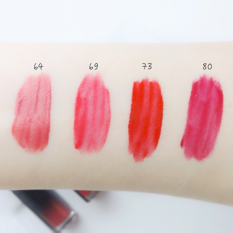 Chanel Rouge Captivant & Rouge Irregulier Rouge Allure Laques Reviews &  Swatches