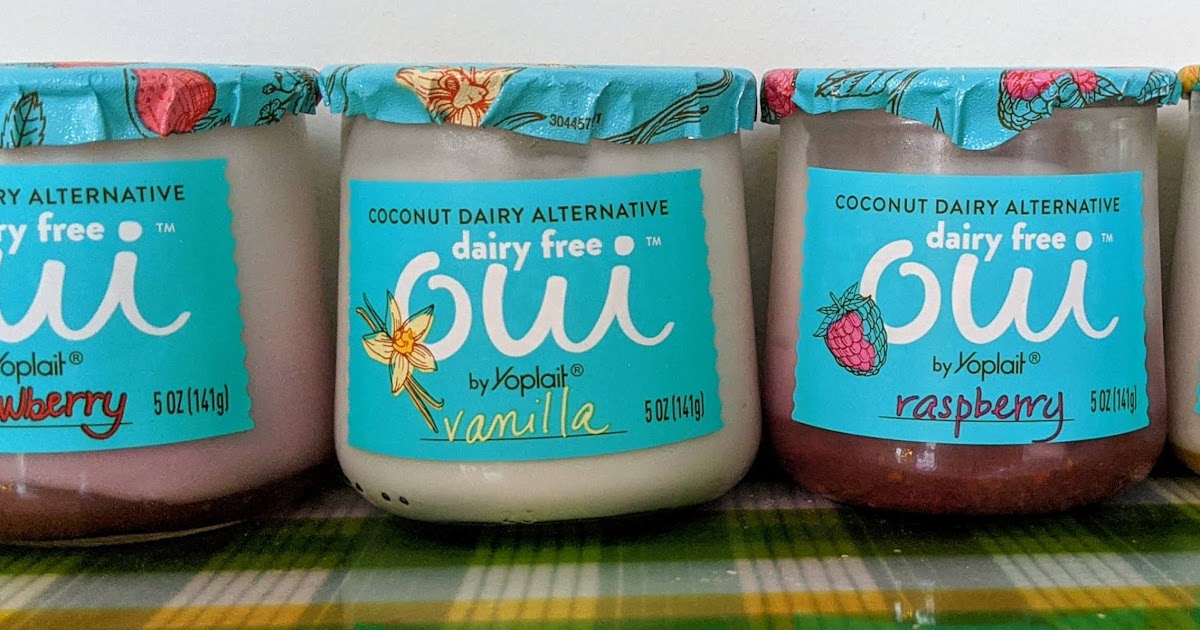 The Gluten & DairyFree Review Blog DairyFree Oui by Yoplait Review