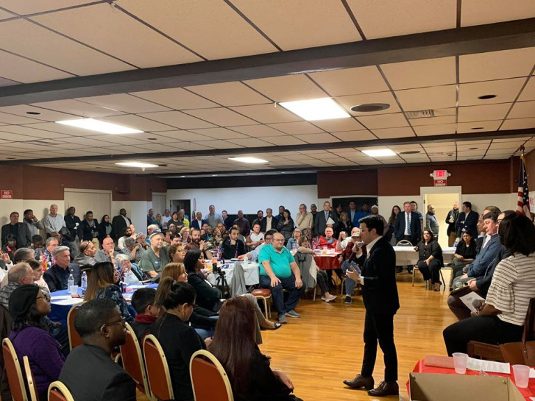 PLAINFIELD TODAY Bernie wins big at Union Twp. Dems straw ballot