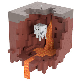 Minecraft The Nether Christmas Ornament 2020 Figure