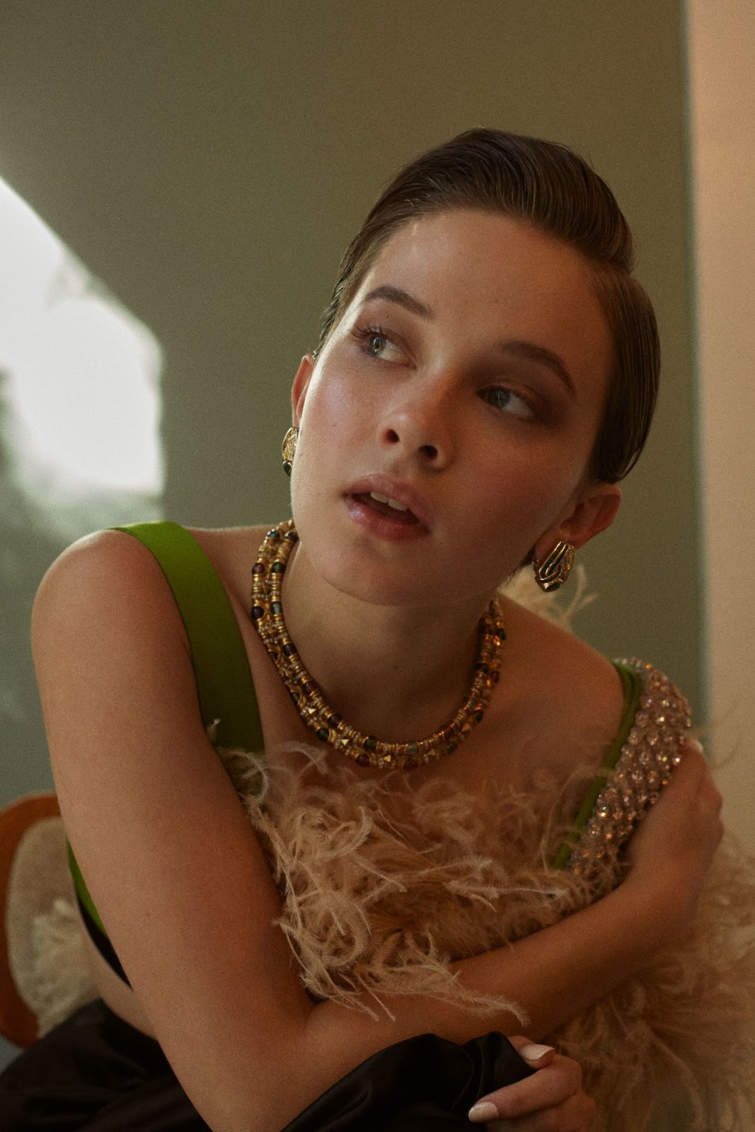 Cailee Spaeny – Flaunt 2019