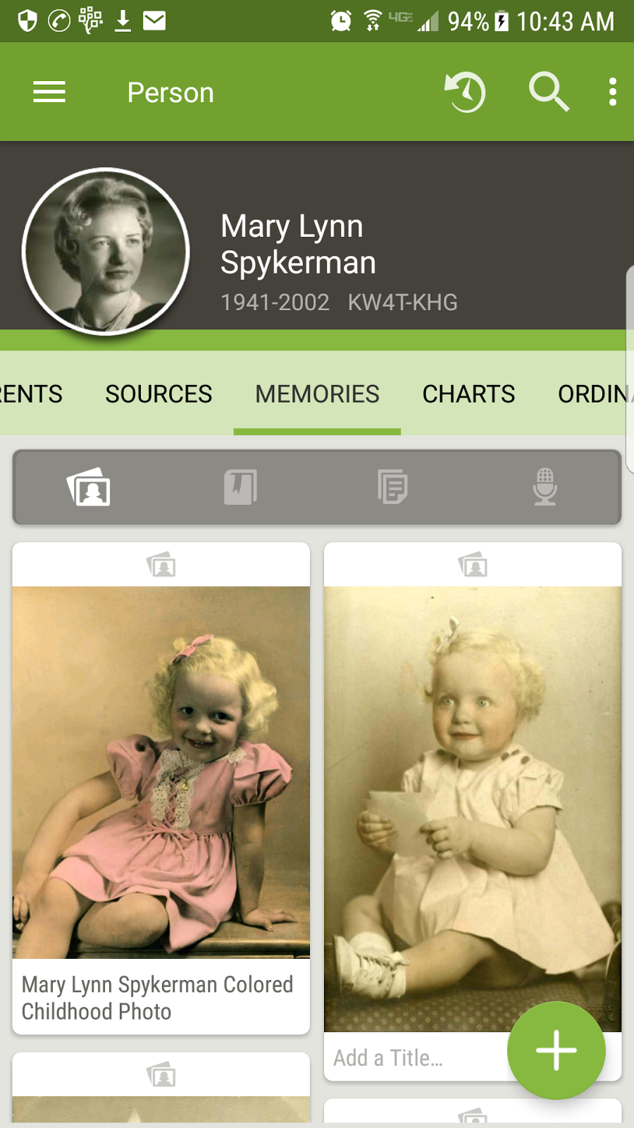 FamilySearch Tree APP for Android and iPhone