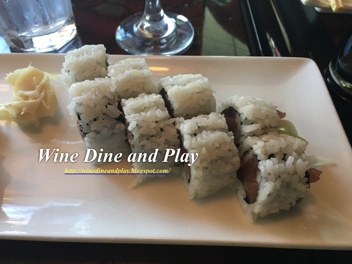 Wine Dine and Play Hooks Sushi Bar