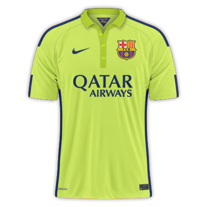 Barcelona 14/15 - Nike - MR Camisas