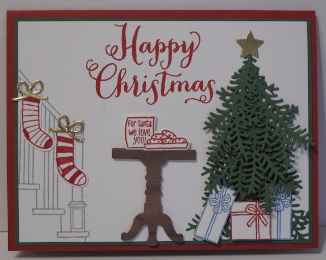 Craft Room Stamper: Ready For Christmas Bundle Card Share