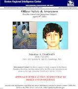 SWAT teams hunt teenage terrorist Dzhokhar Tsarnaev (tsarnaev)
