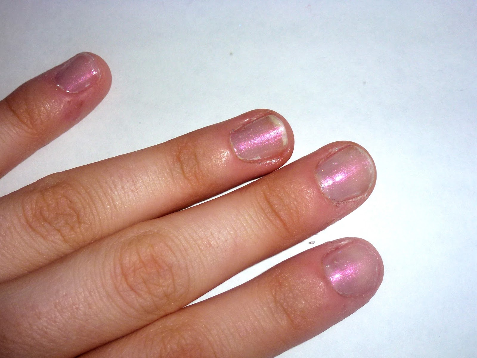 Hey Look What I Made Beauty DIY Neon Rainbow French Manicure
