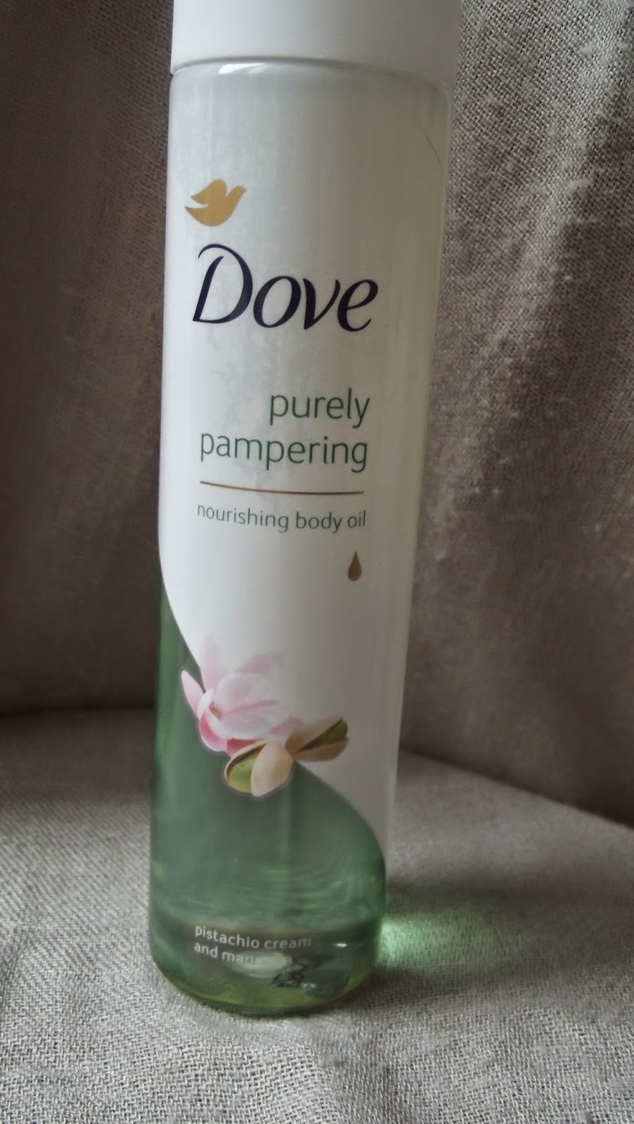 Dove Purely Pampering Body Oil