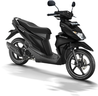 Pilihan Warna dan Spesifikasi Suzuki Nex II 2021