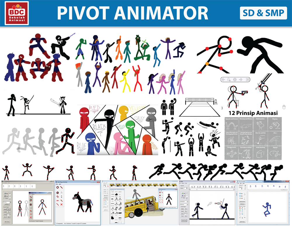 Bdc Animasi Apa Itu Pivot Animator