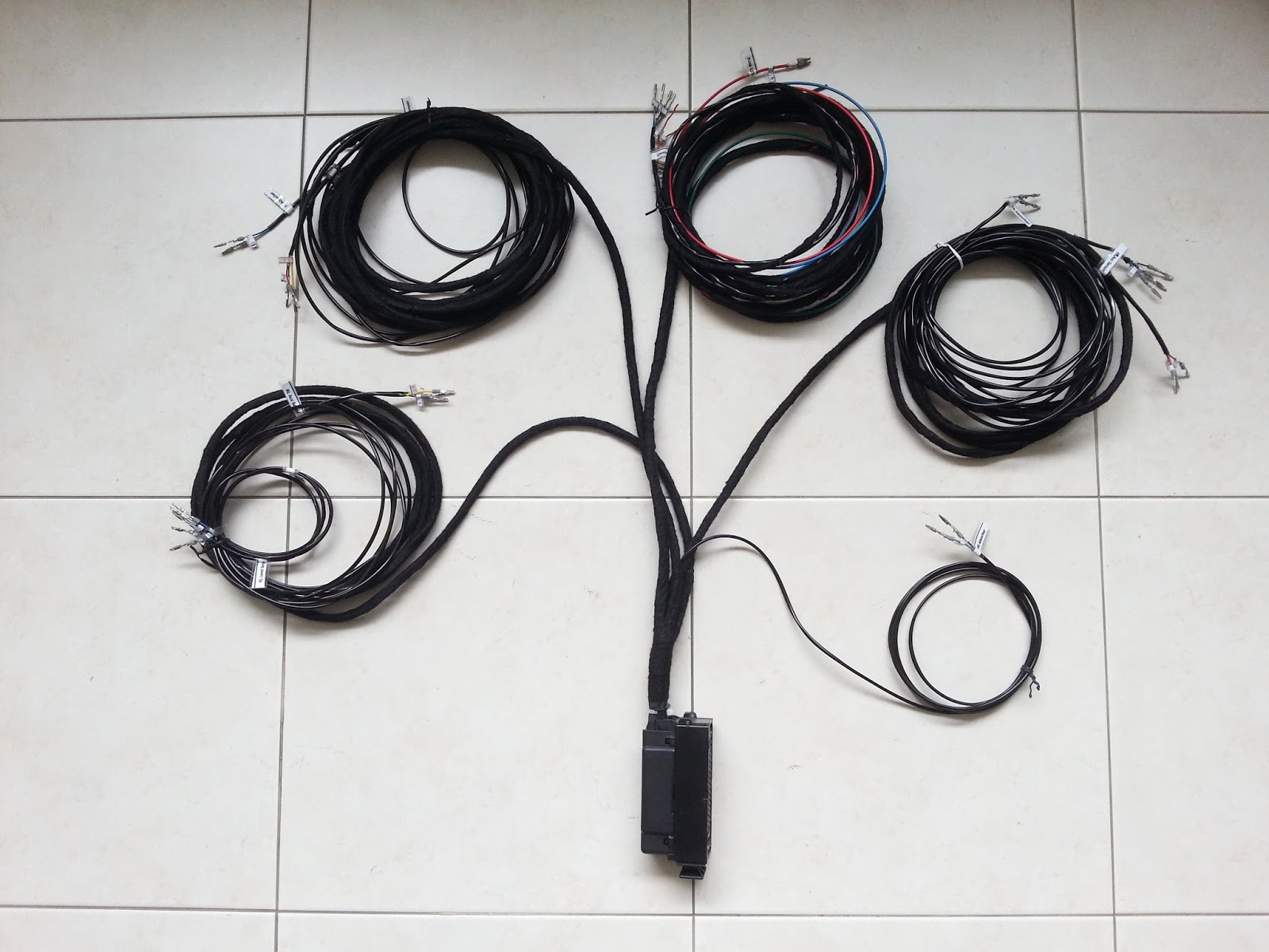 CBX RNS510 & Accessories Passat B6 Dynamic Chassis Control Electronic Suspension