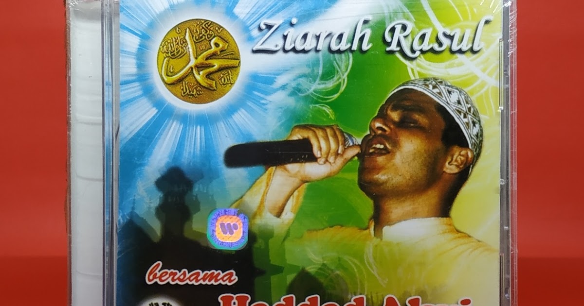 CD HADDAD ALWI - ZIARAH RASUL BERSAMA HADDAD ALWI VOL. 2 - GUDANG MUSIK