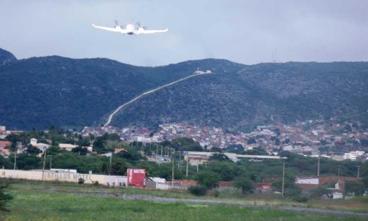 Aeroporto de Jacobina pode sofrer interdição da Anac