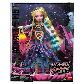 Monster High Lagoona Blue Fan-Sea Doll