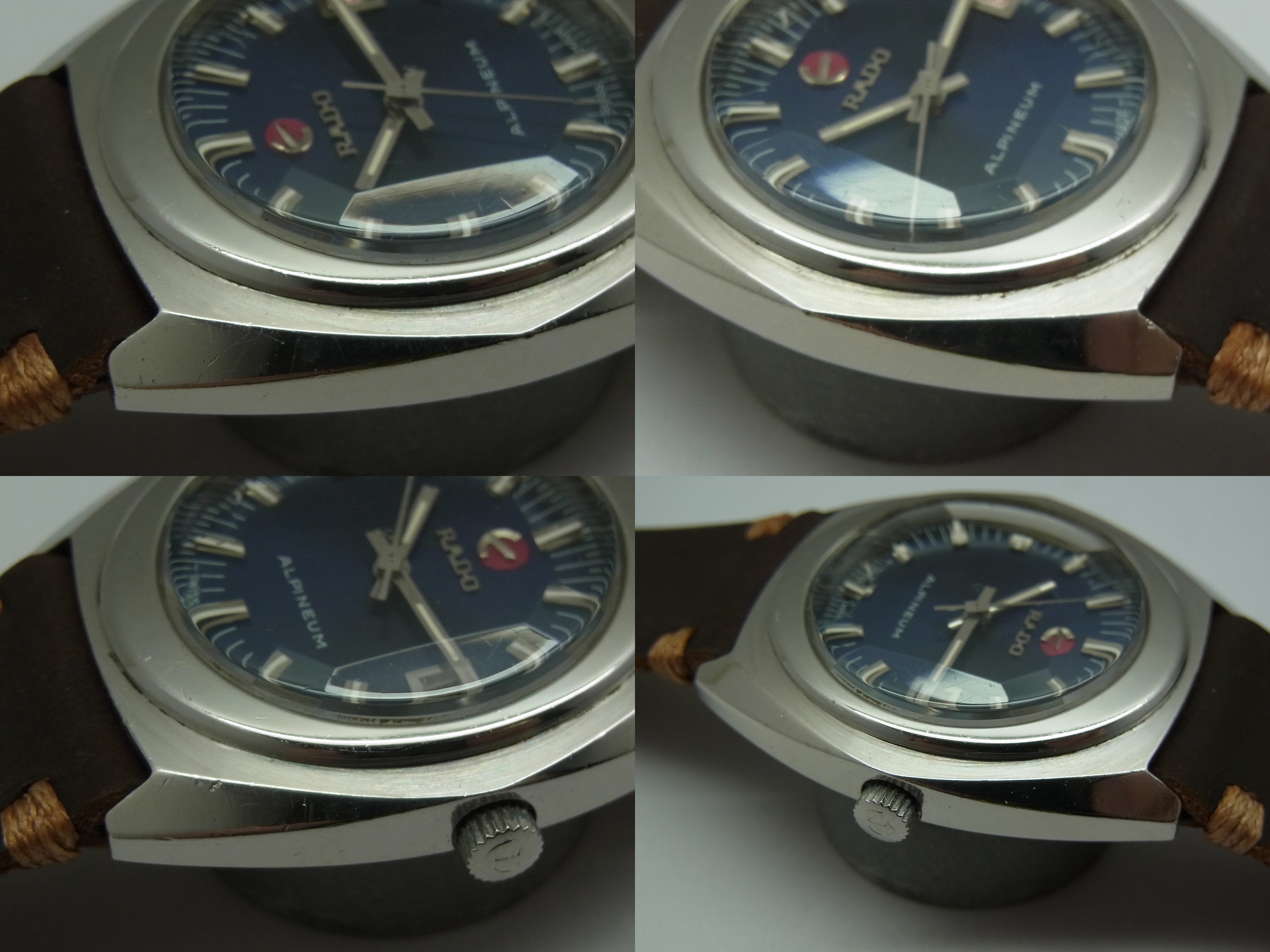 Antique Watch Bar RADO ALPINEUM 25 JEWELS AUTOMATIC WATCH 74