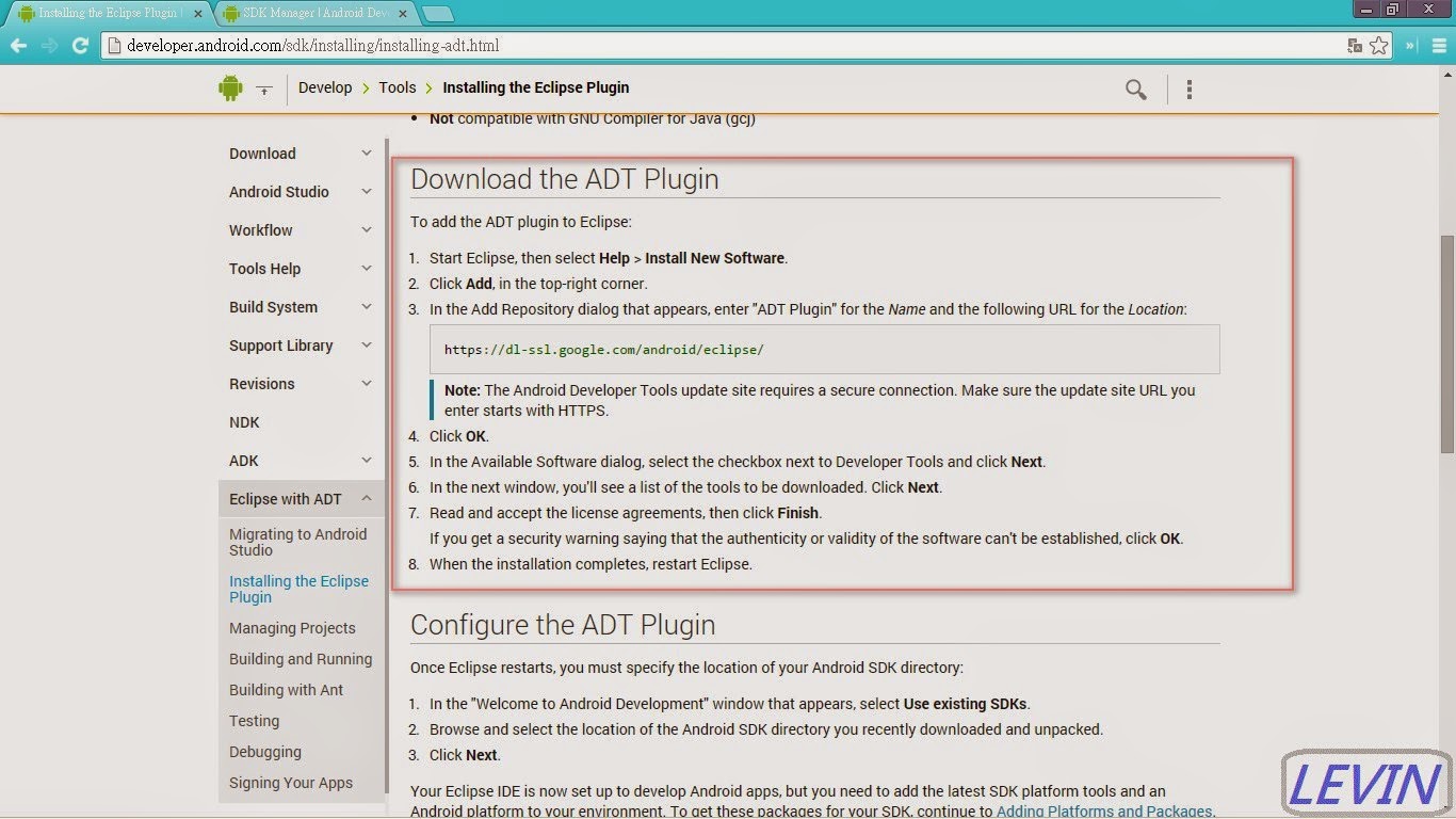 android sdk download eclipse plugin android sdk download eclipse plugin