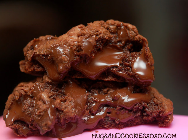 Chocolate Lava Cookies