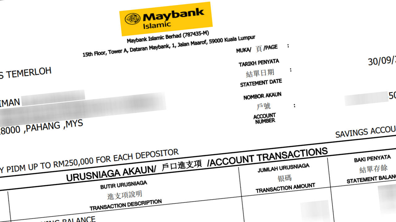 Buka akaun maybank 2021 syarat Cara Buka