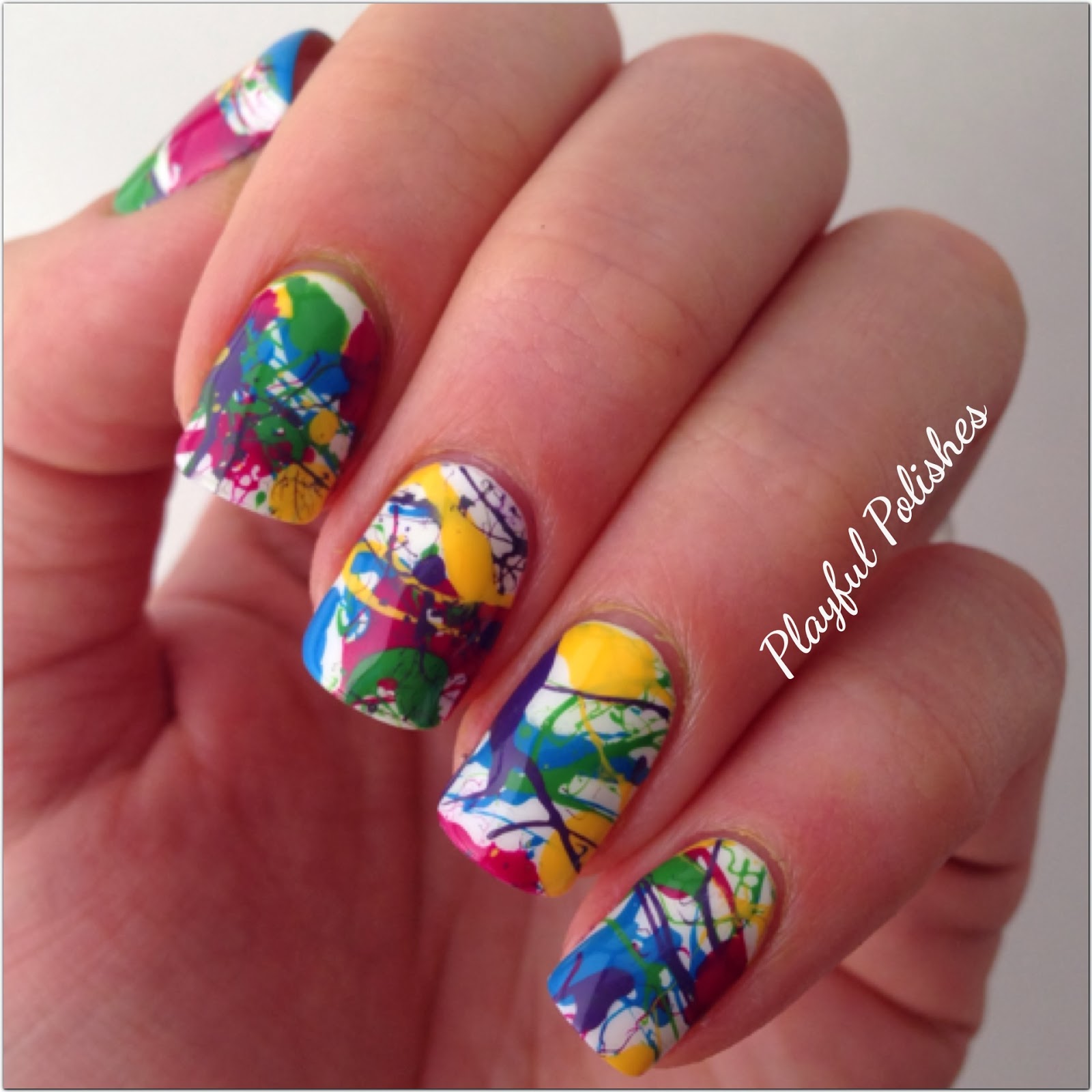 Playful Polishes: 31 DAY NAIL ART CHALLENGE: INSPIRED BY ARTWORK ...