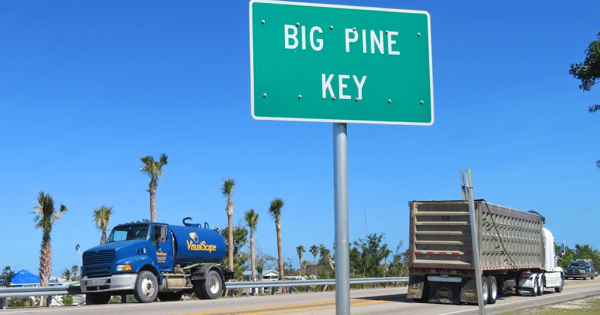 Geographically Yours Big Pine Key and Big Coppitt Key, Florida