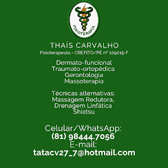 Drª Thaís Carvalho - Fisioterapeuta