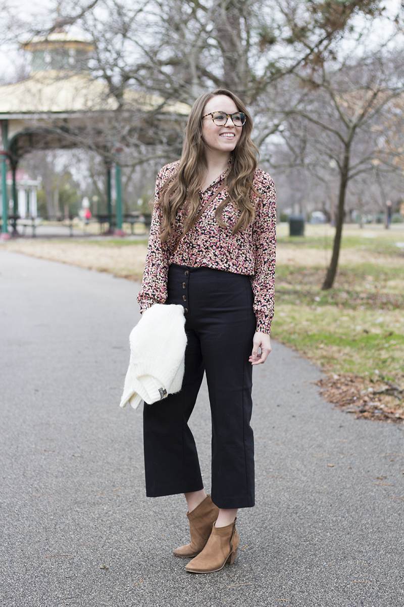 Wearing Culottes - Tay Meets World