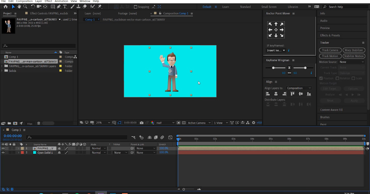 Keren! Inilah Cara Membuat Character Animation di Adobe After Effect