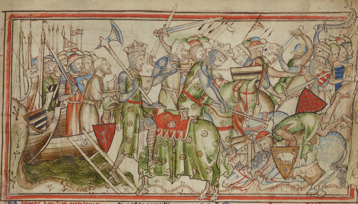 Die Schlacht von Hastings (1066) | curiositas