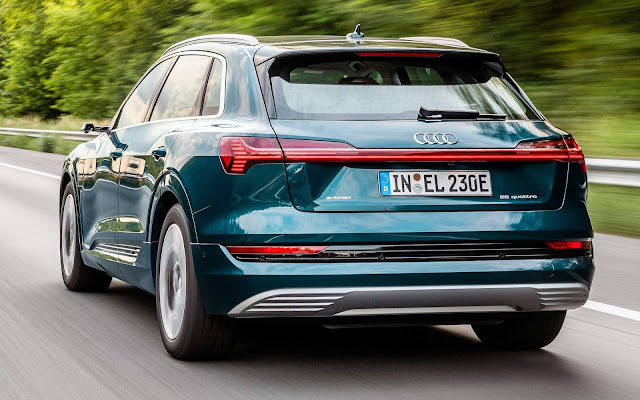 Audi e-Tron: SUV elétrico roda 10 países em 24 horas em teste de autonomia