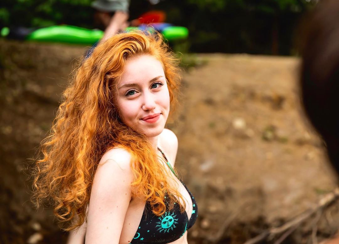 Naty Hrychova Instagram Clicks 2020