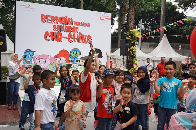 Bernyanyi bersama Cha-Ching Perencanaan, Kesehatan, Anak, Keuangan/Financial, Parenting, Ulasan, Lingkungan, Kreatifitas, Jalan-jalan, Games, Cha-Ching,