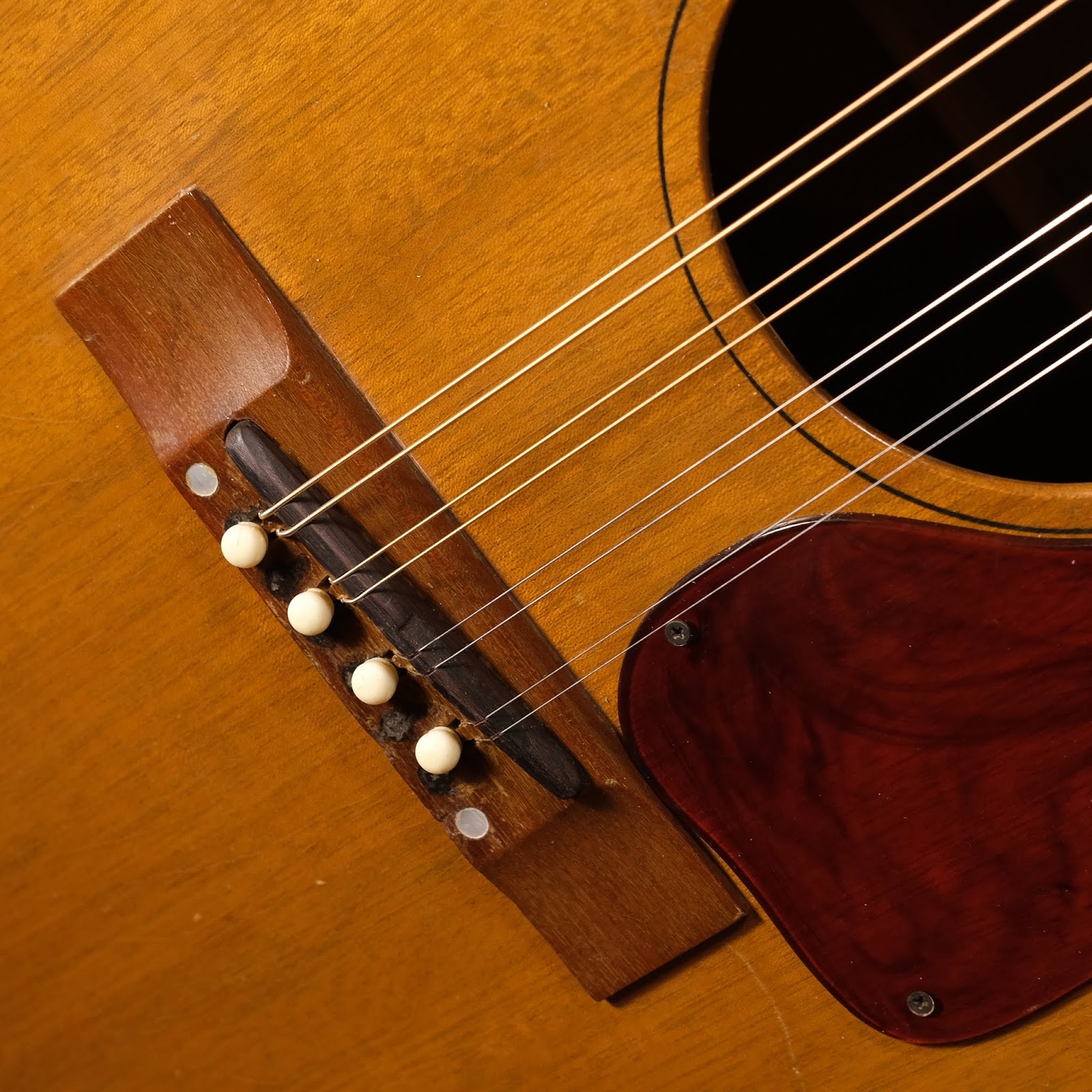 1968 Gibson B15 Bouzouki Conversion