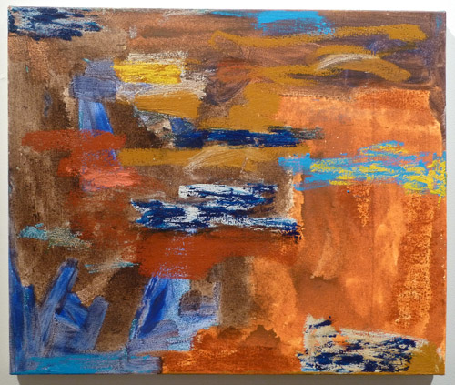 Gallery Travels: Post 4 of 5: American Abstract Artists at Sideshow Gallery