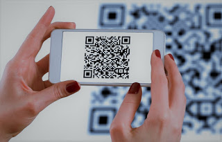 Add a qr scanner code script to your blogger site