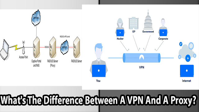 What's The Difference Between A VPN And A Proxy?