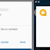 Allo can send you messages on Android even if you don't install it