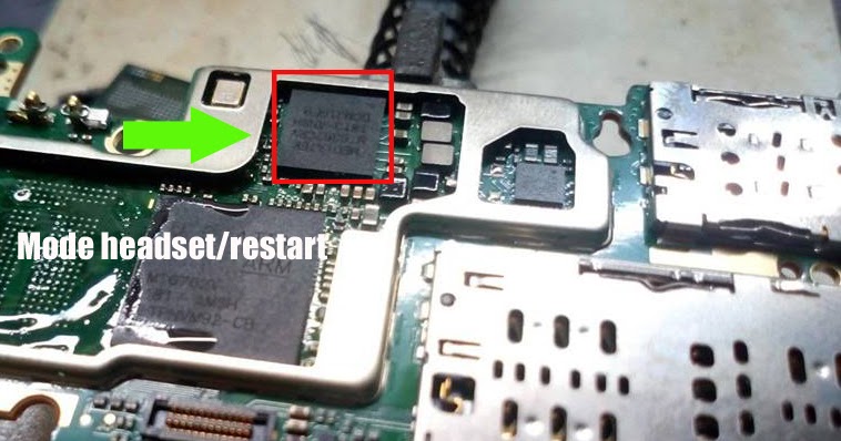 Xiomi Redmi 6 Mati 6a Cereus Suara Kresek Kresek Akibat Colok Speaker Aktif Reparasi Handphone